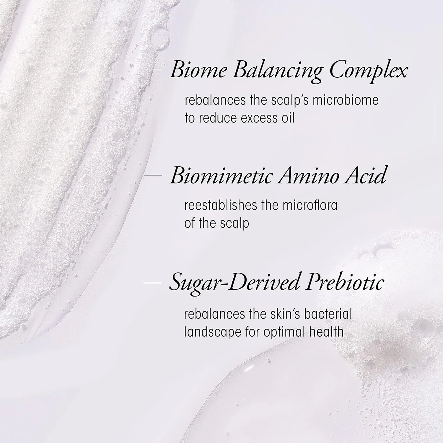 Шампунь Oribe Serene для контроля жирности кожи головы Набор шампунь, лечение и сухой шампунь — фото 4
