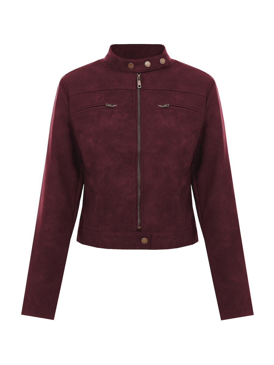 

Куртка межсезонная Imily Bela, бургундия