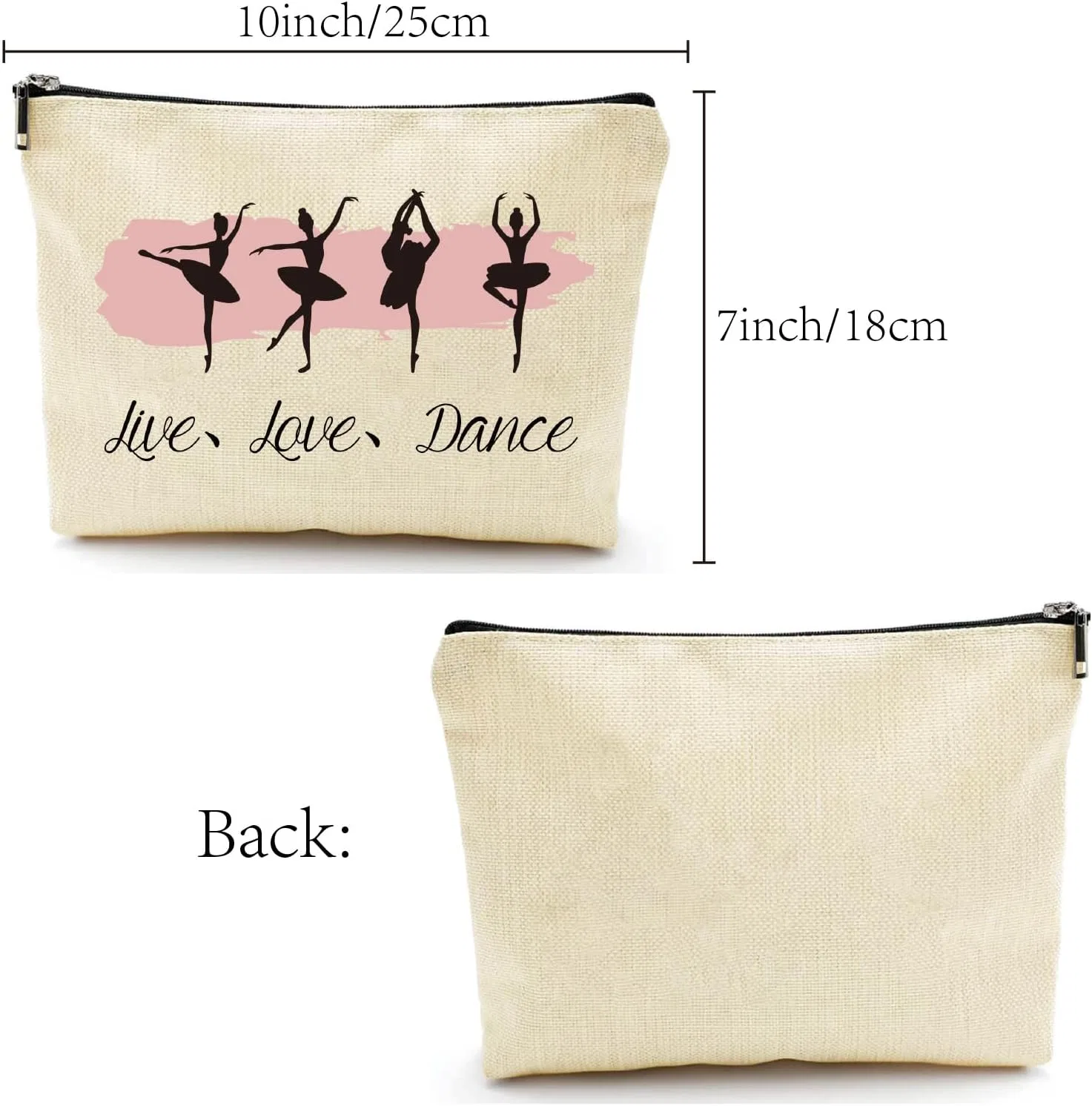 Косметичка «Ballet Make Up Bag» от CREATCABIN Creatcabin — фото 2