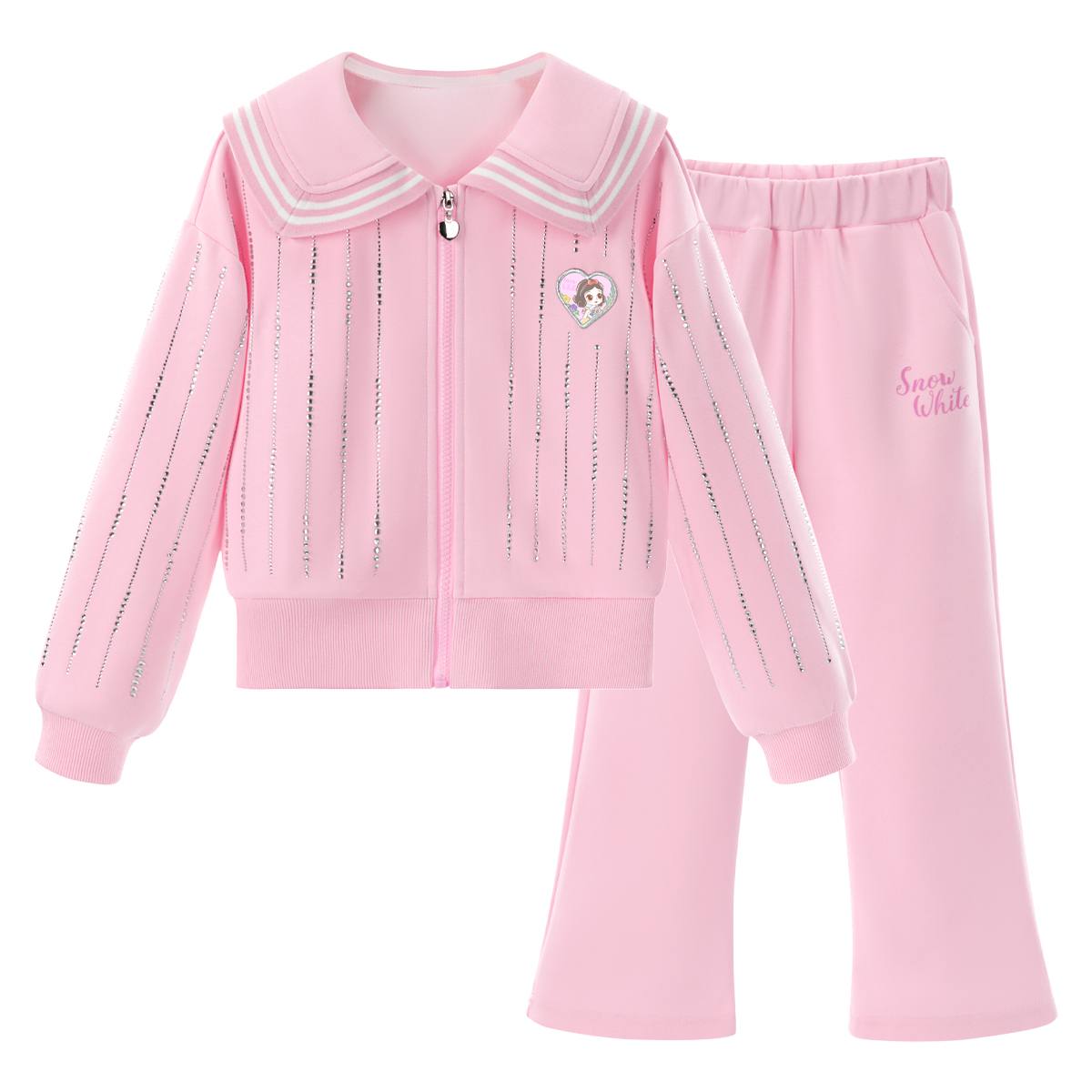 

Повседневная спортивная одежда для детей 3-7 лет Disney, розовый