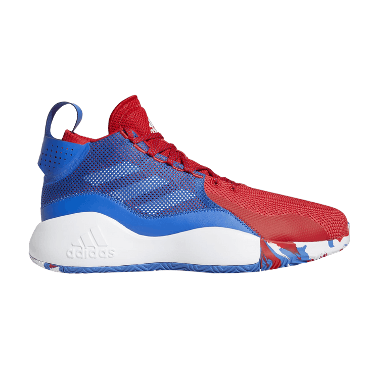 

Кроссовки D Rose 773 2020 'Blue Scarlet', синий