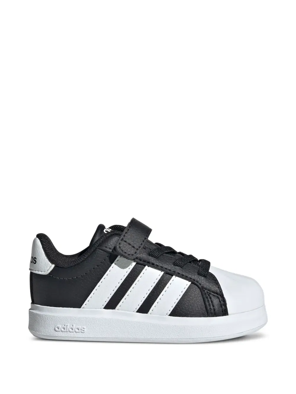Кроссовки Streettalk на шнуровке Adidas Kids, черный — фото 2