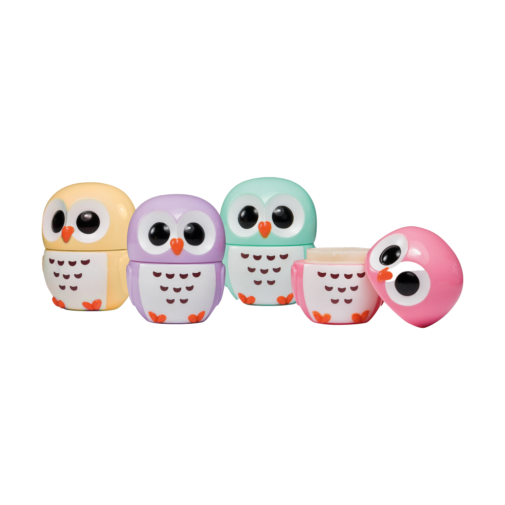 

Бальзам для губ для детей owl lip balm Martinelia, количество 1 шт.