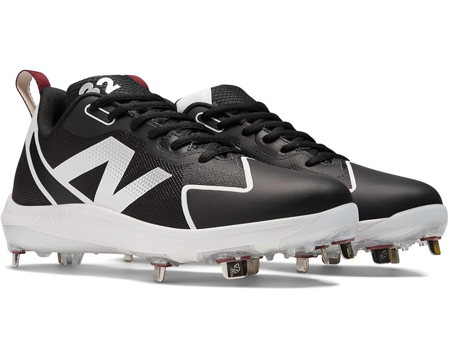 Кроссовки New Balance FuelCell Romero Duo Softball Cleats, черный/белый