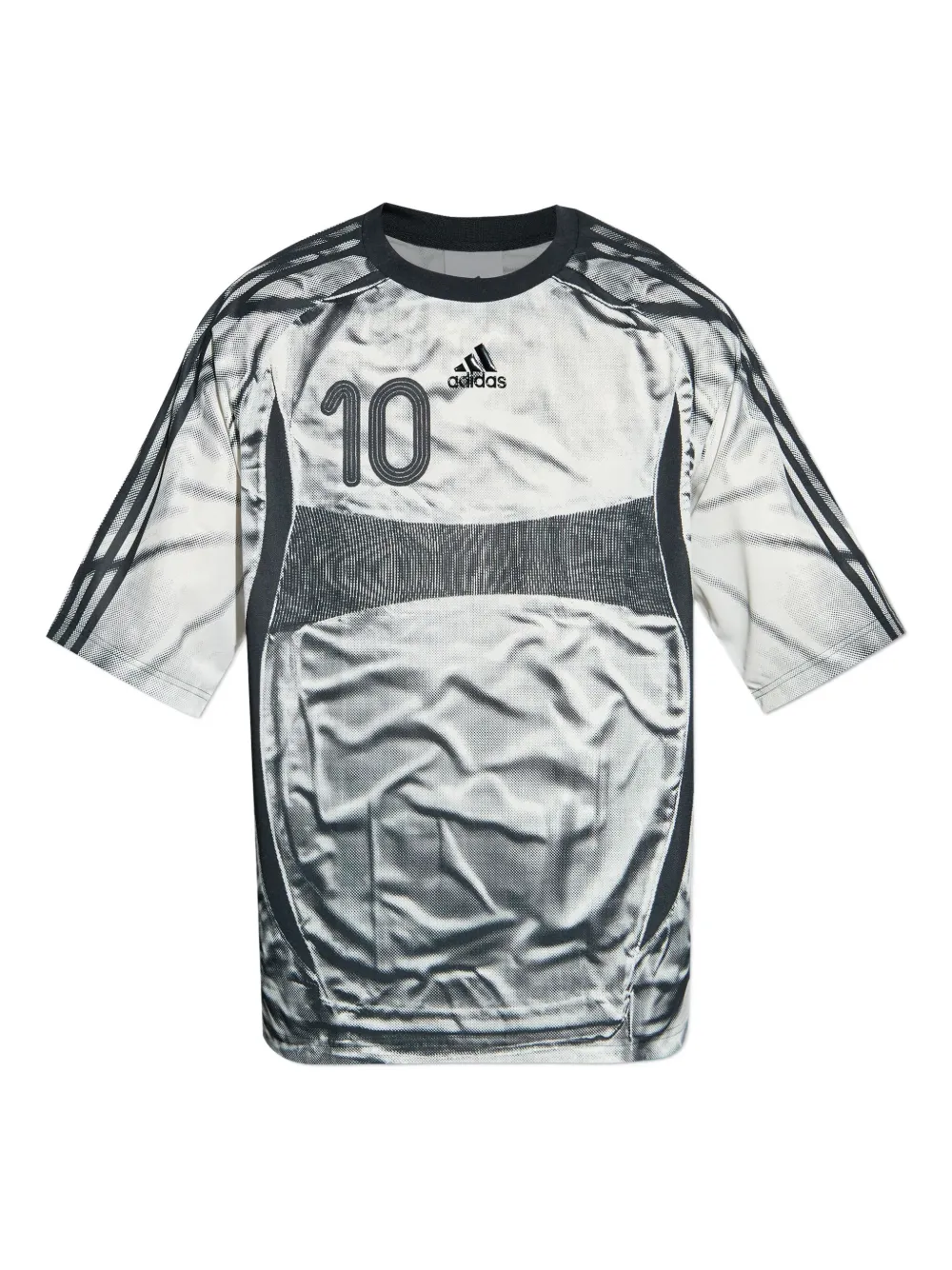 

Футболка из джерси с логотипом Adidas, белый