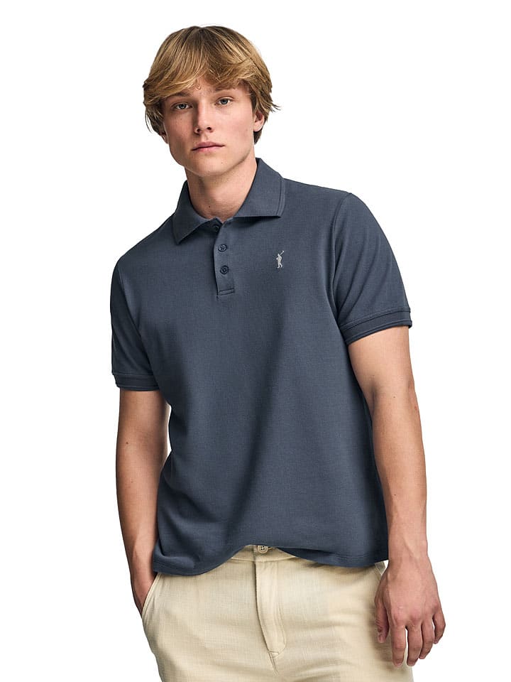 

Polo Club Рубашка-поло темно-синего цвета, Синий, Polo Club Рубашка-поло темно-синего цвета