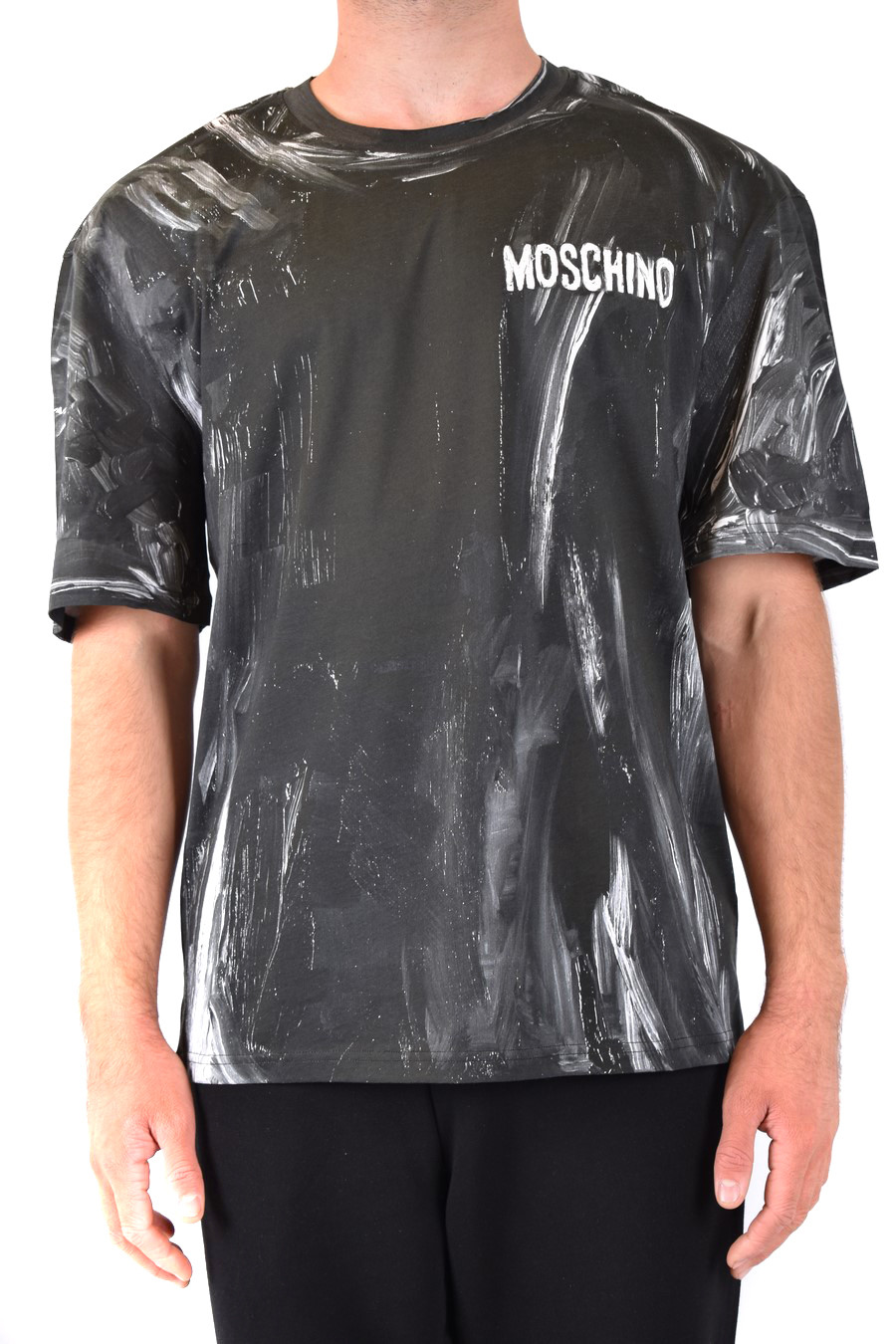 

Футболки Moschino, черный