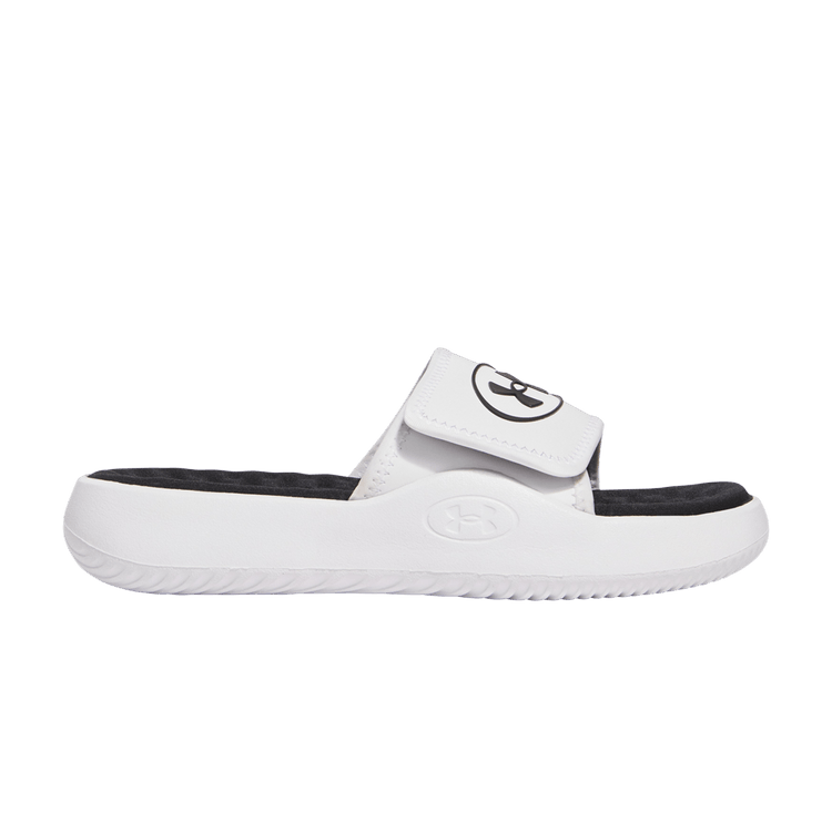 

Шлепанцы Ignite Pro 8 Slide GS 'White Black', белый