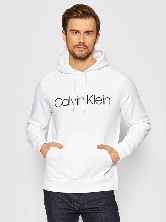 

Толстовка обычного кроя Calvin Klein, белый