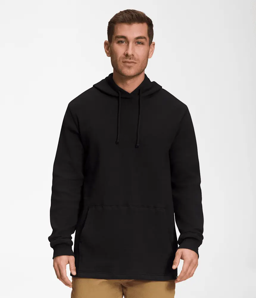 

Мужская толстовка с вафельным принтом The North Face, TNF Black