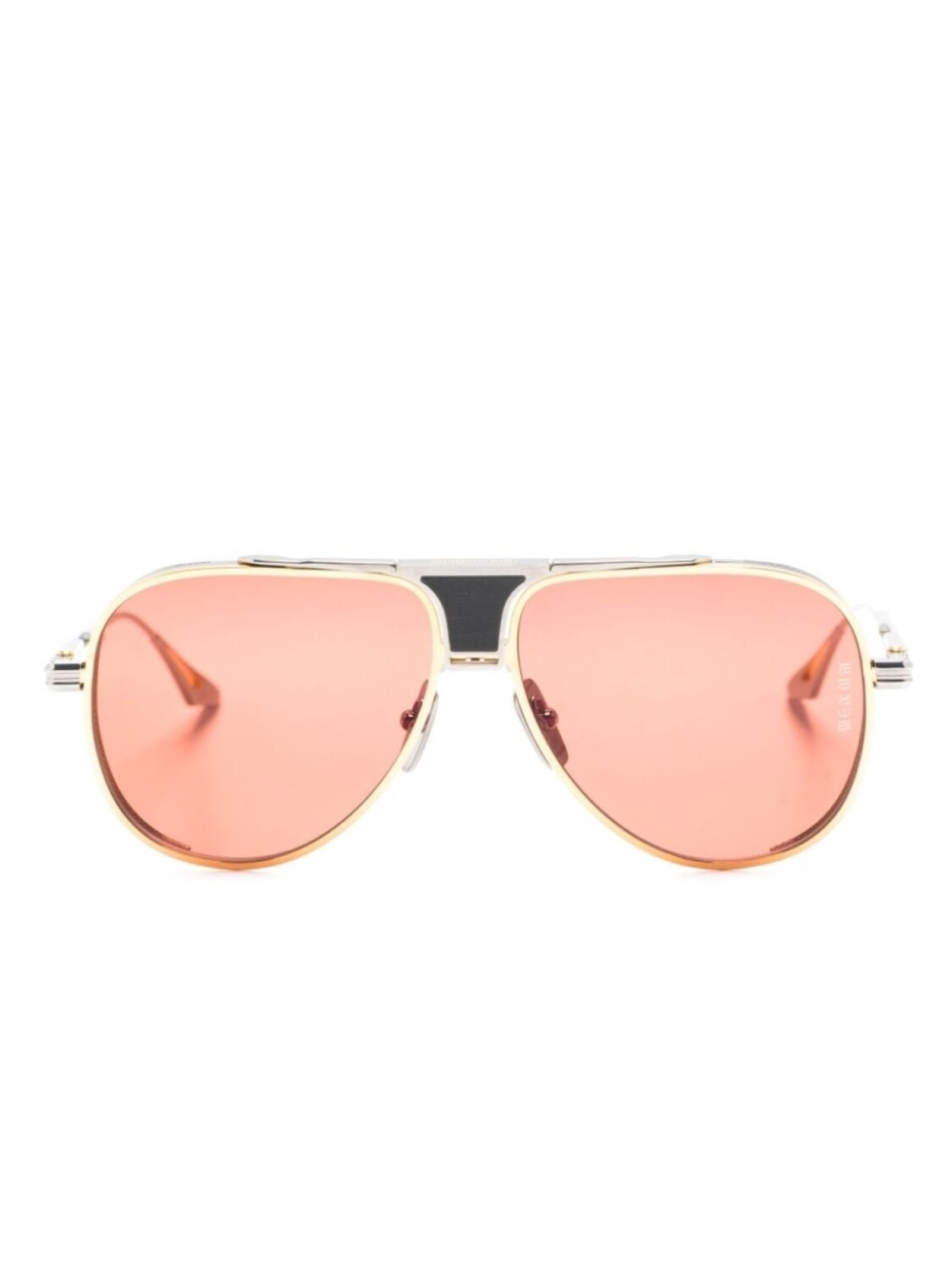 

Dita Eyewear солнцезащитные очки-клипоны, золотистый