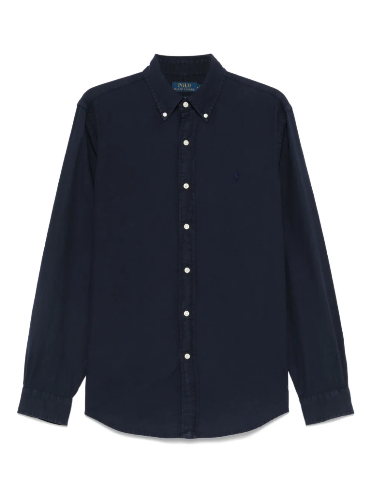 

Рубашка из хлопка Polo Ralph Lauren, синий