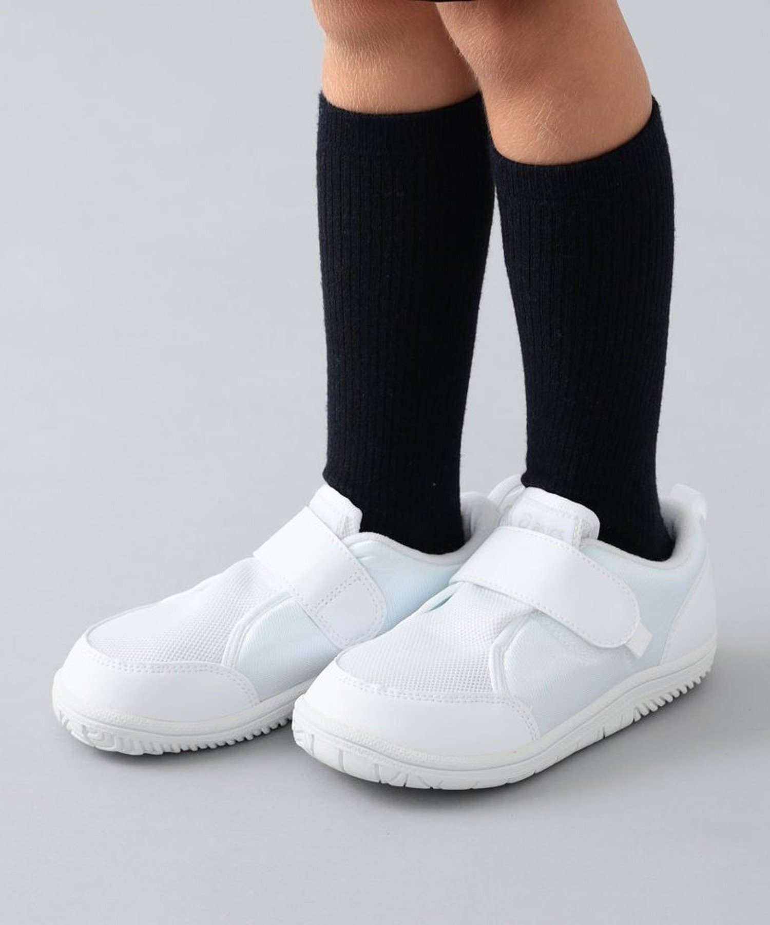 Кроссовки ASICS / CP MINI для дома (размеры 16-22 см) 26SS Подготовка к началу учебного года Kodomo Beams, 100WHITE — фото 3
