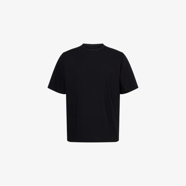 

Свитшот Rick Owens из хлопкового джерси, черный
