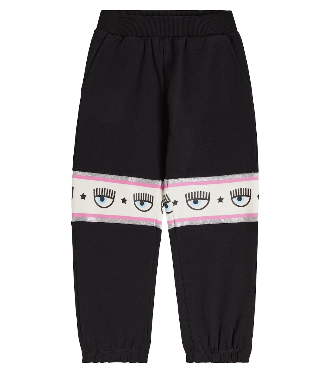 

Спортивные брюки Eyestar из коллаборации с Chiara Ferragni Monnalisa, черный