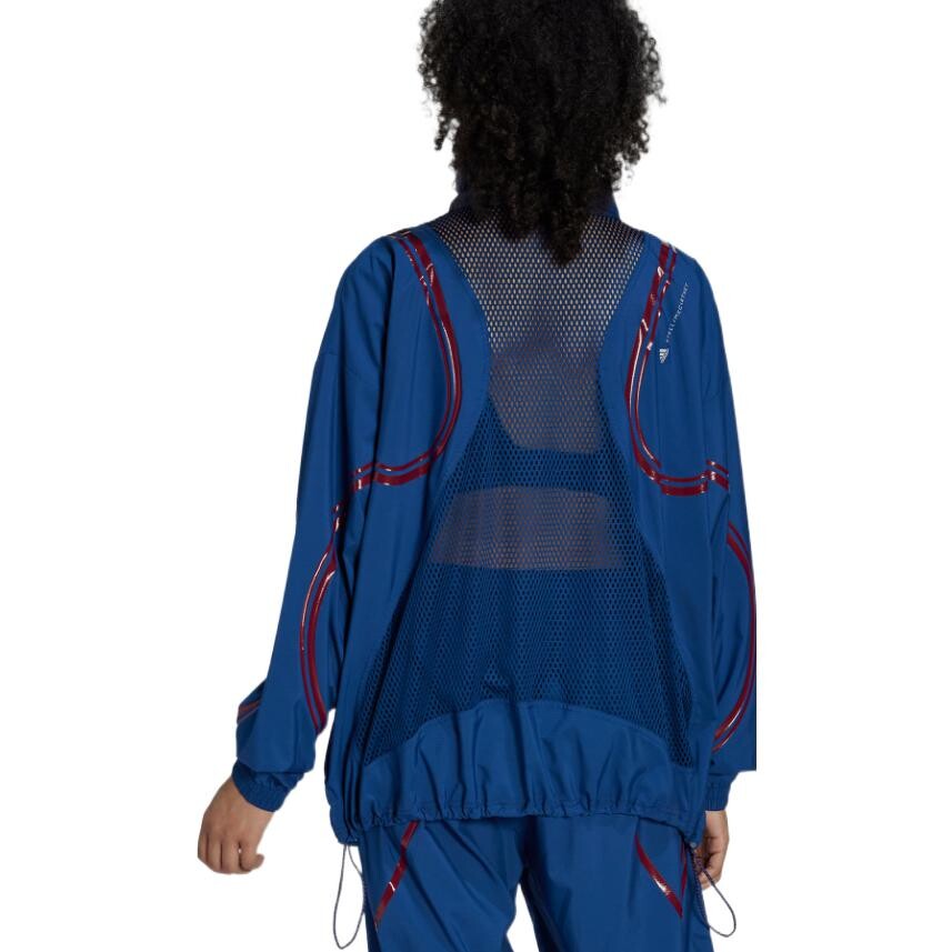 Куртка женская королевского синего цвета Adidas — фото 3