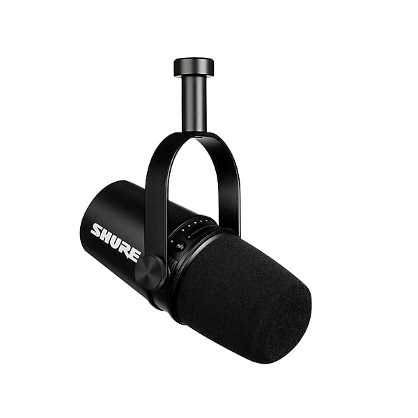 

Микрофон Shure MV7 Dynamic USB Podcast Microphone