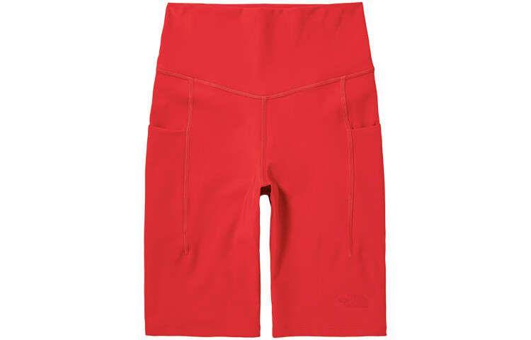 

Повседневные шорты женские красные The North Face