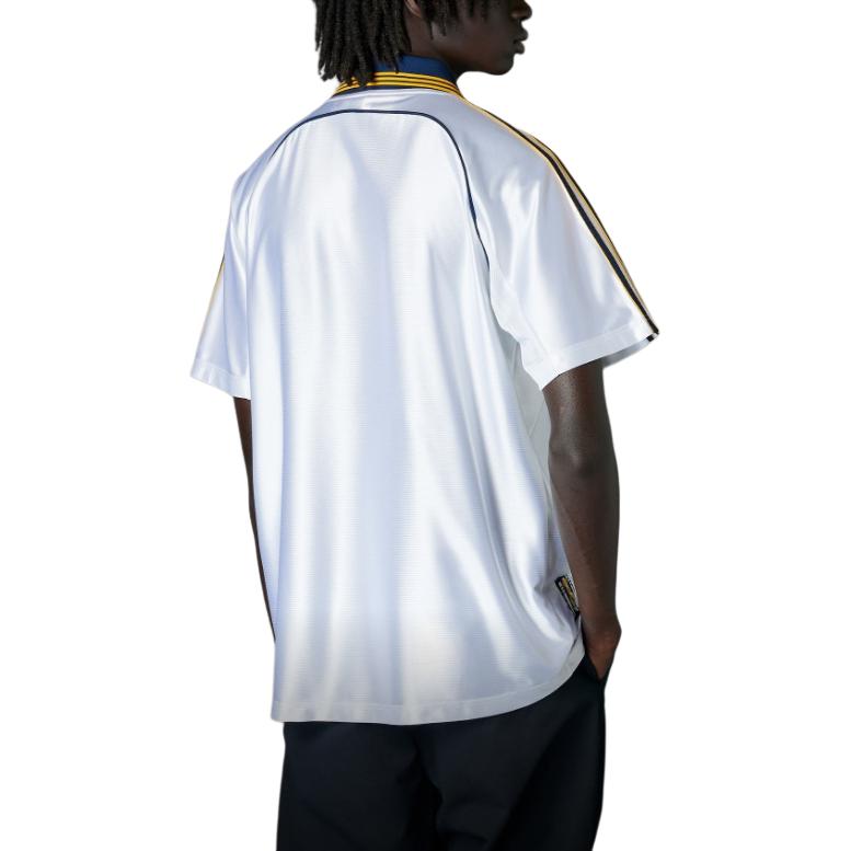 Футболка Real Madrid 99/00 домашняя Adidas, белый — фото 4