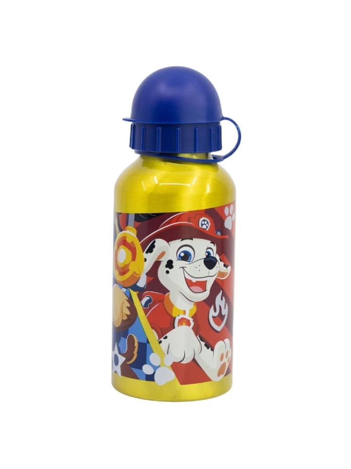 

Алюминиевая бутылка для воды, 400 мл, с предохранительной крышкой Paw Patrol