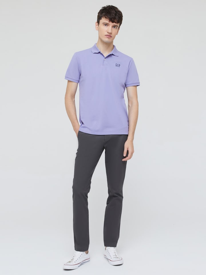 

Брюки чинос GAP, антрацит