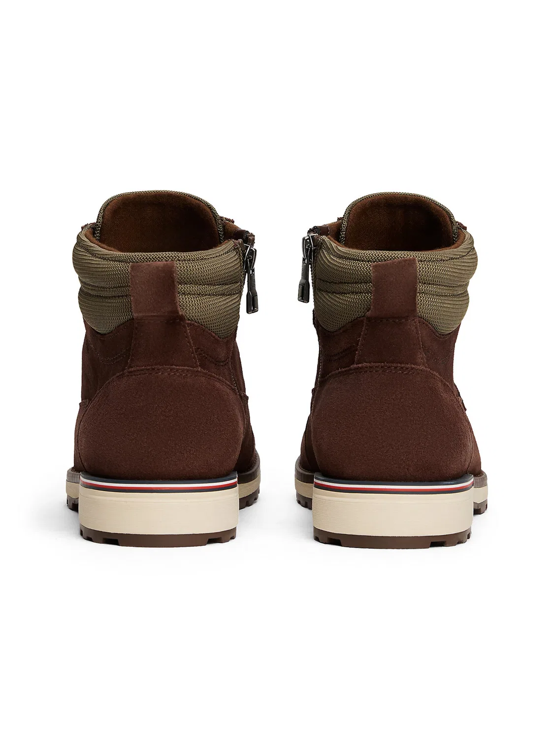 Ботинки Tommy Hilfiger, Dark Brown — фото 4