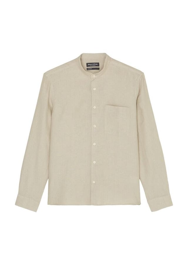 

Рубашка с длинными рукавами Marc O'Polo, цвет pure cashmere