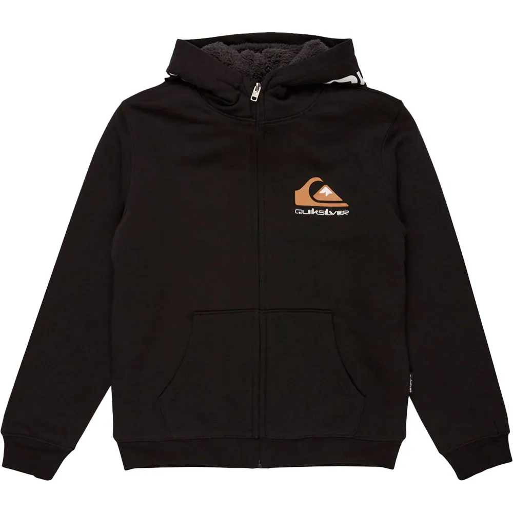 

Толстовка Quiksilver Best Wave full zip, черный