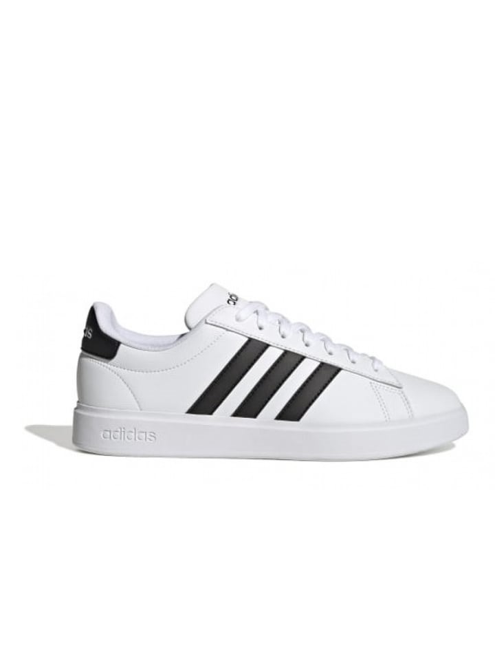 

Кроссовки на шнуровке adidas, белый