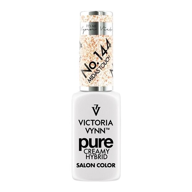 

Victoria Vynn Pure Creamy Hybrid 144 Гибридный лак для ногтей Midas Touch, 8 мл