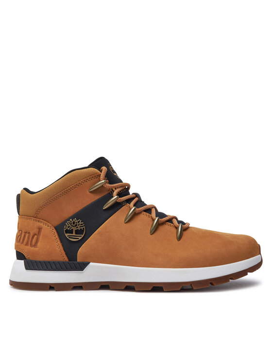 

Ботинки на шнуровке TB0A6DQDEJS1 Timberland, желтый