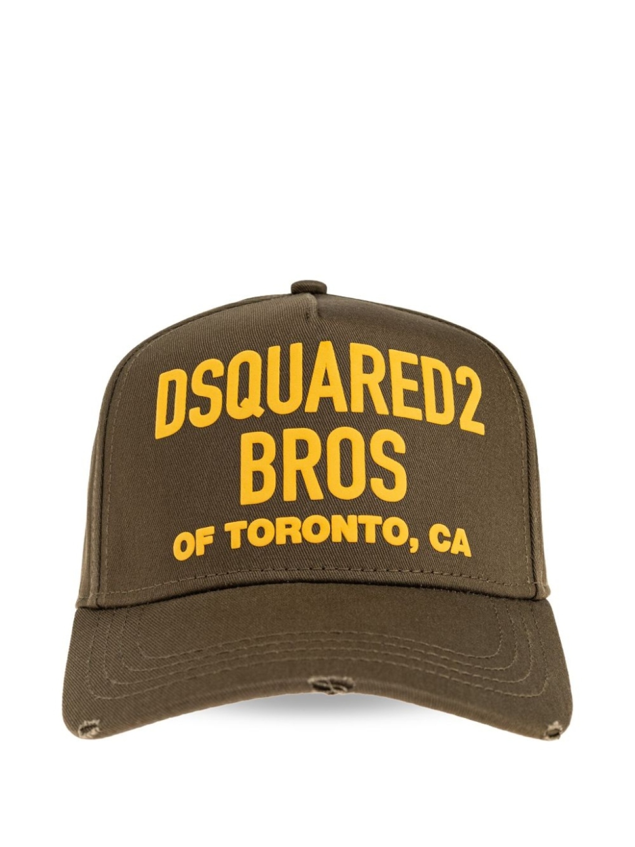 

DSQUARED2 бейсболка с логотипом, зеленый