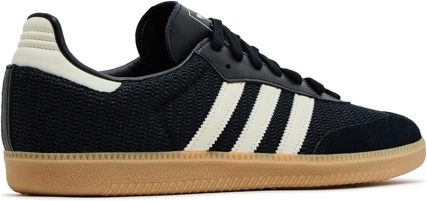 Мужские кроссовки Adidas Originals Samba, Core Black/Cream White/Magic Beige — фото 3