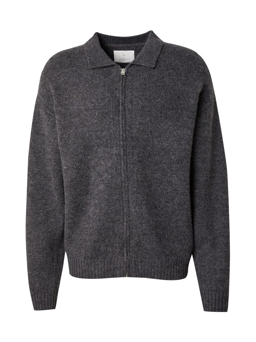 

Вязаный кардиган JACK & JONES JPRCCFOX, темно-серый