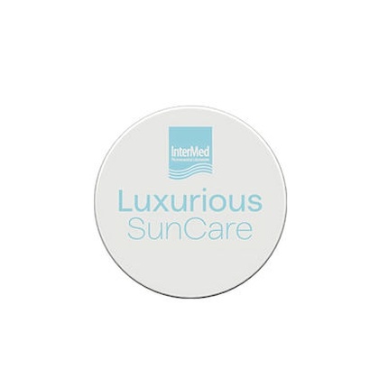 Suncare Silk Cover Bb Compact Spf 50 Средняя солнцезащитная пудра Luxurious