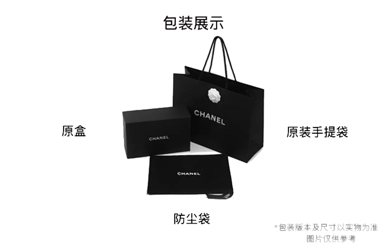 Кожаный кошелек женский черный CHANEL — фото 3
