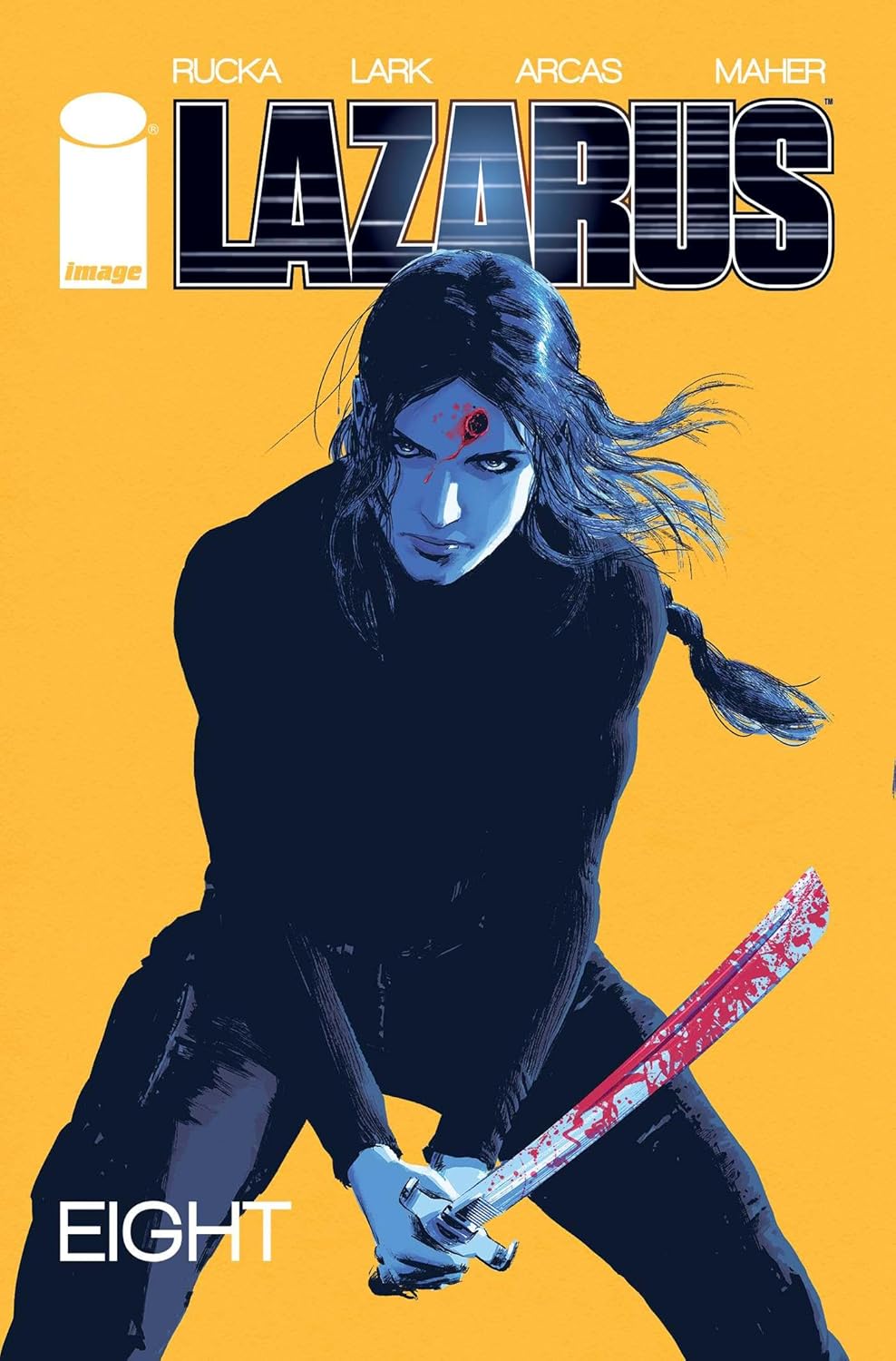 

Lazarus Volume 8 (Image Comics)