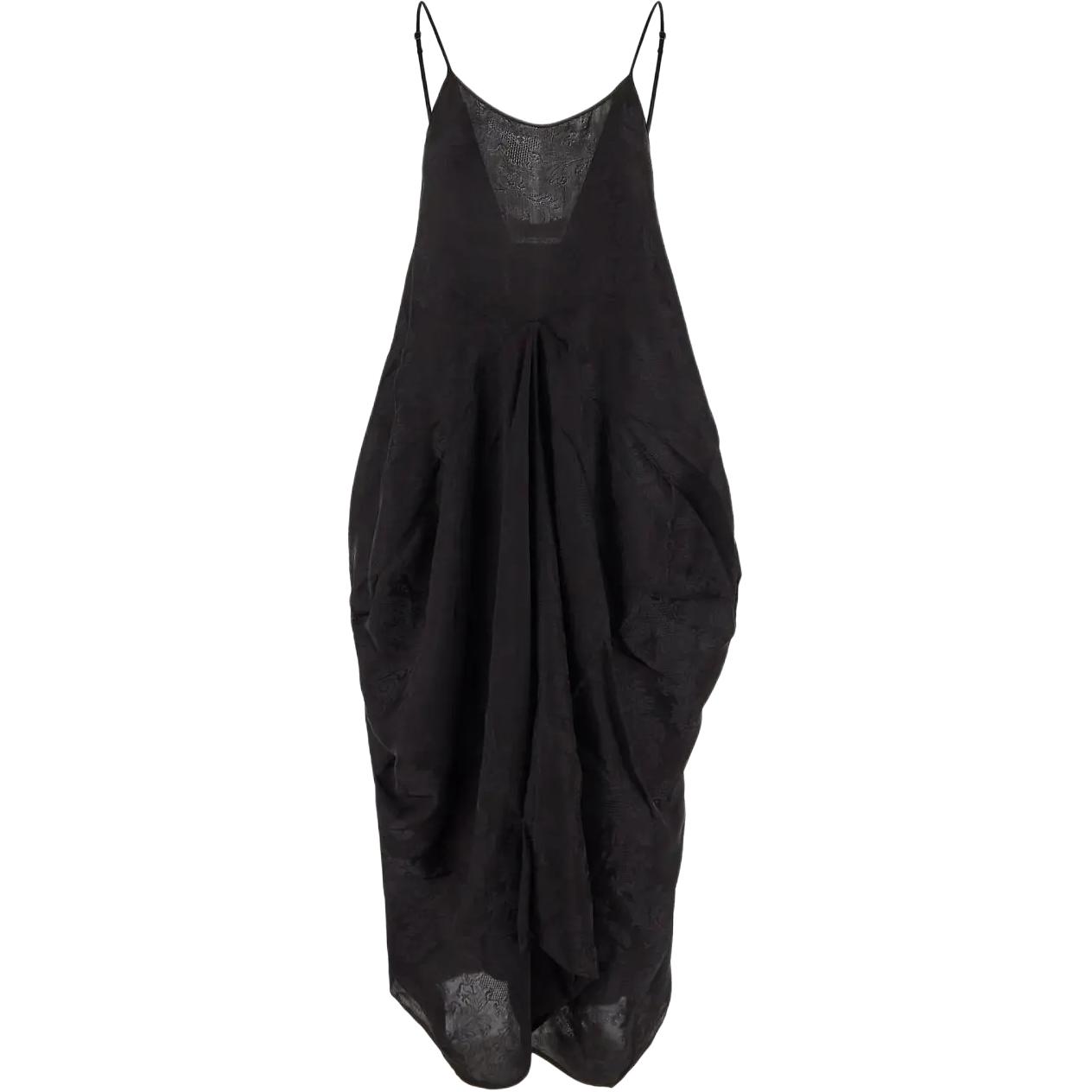 

Платье Adley без рукавов плиссированное UMA WANG, черный