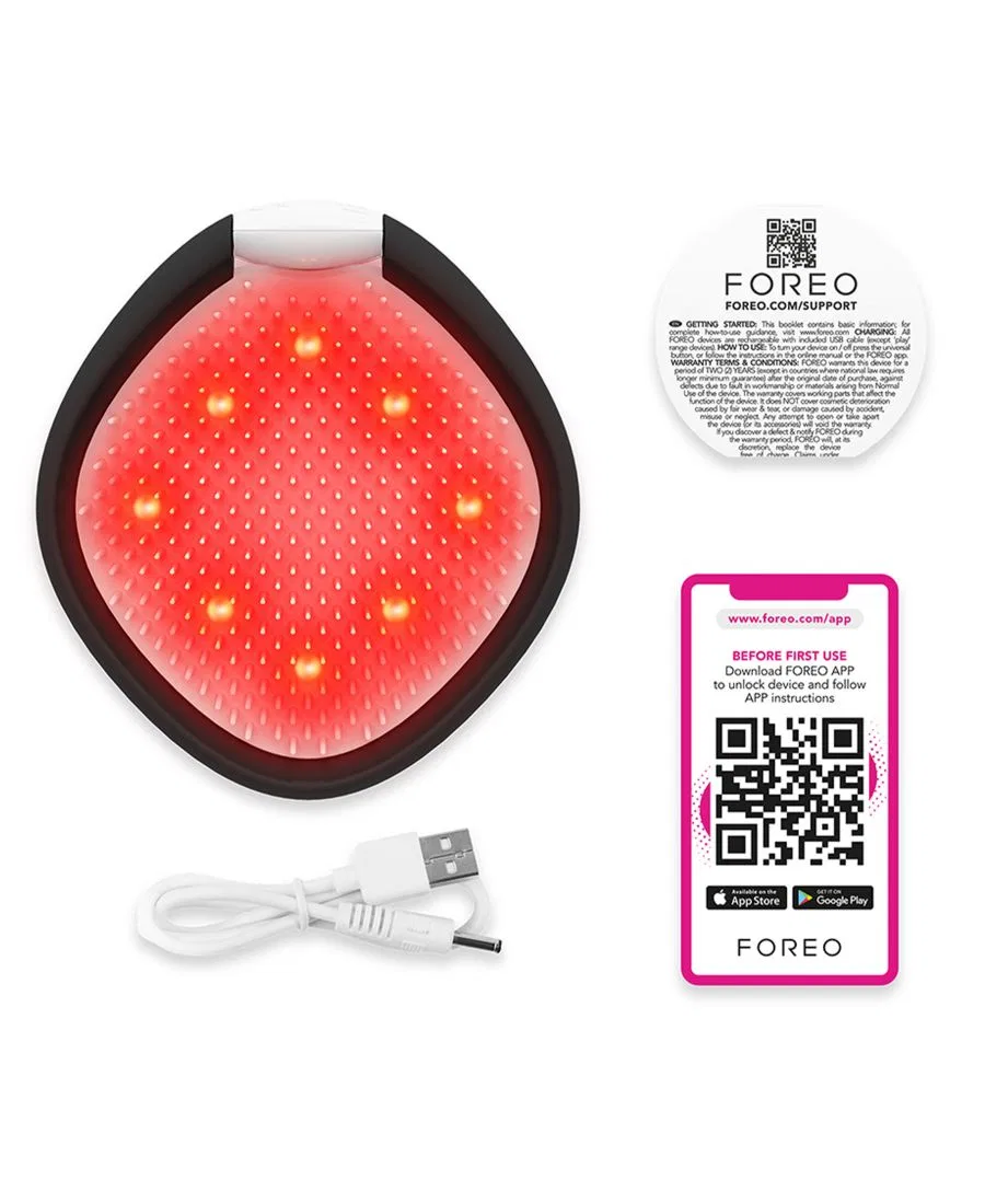 Расческа FLIP Play Advanced с RGB-светодиодной подсветкой Foreo — фото 2