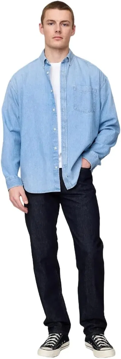 Джинсы Gapflex, GAP, Resin Rinse
