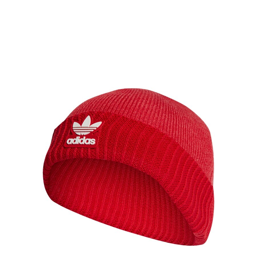 

Шапка Adidas ADICOLOR CUFF, красный