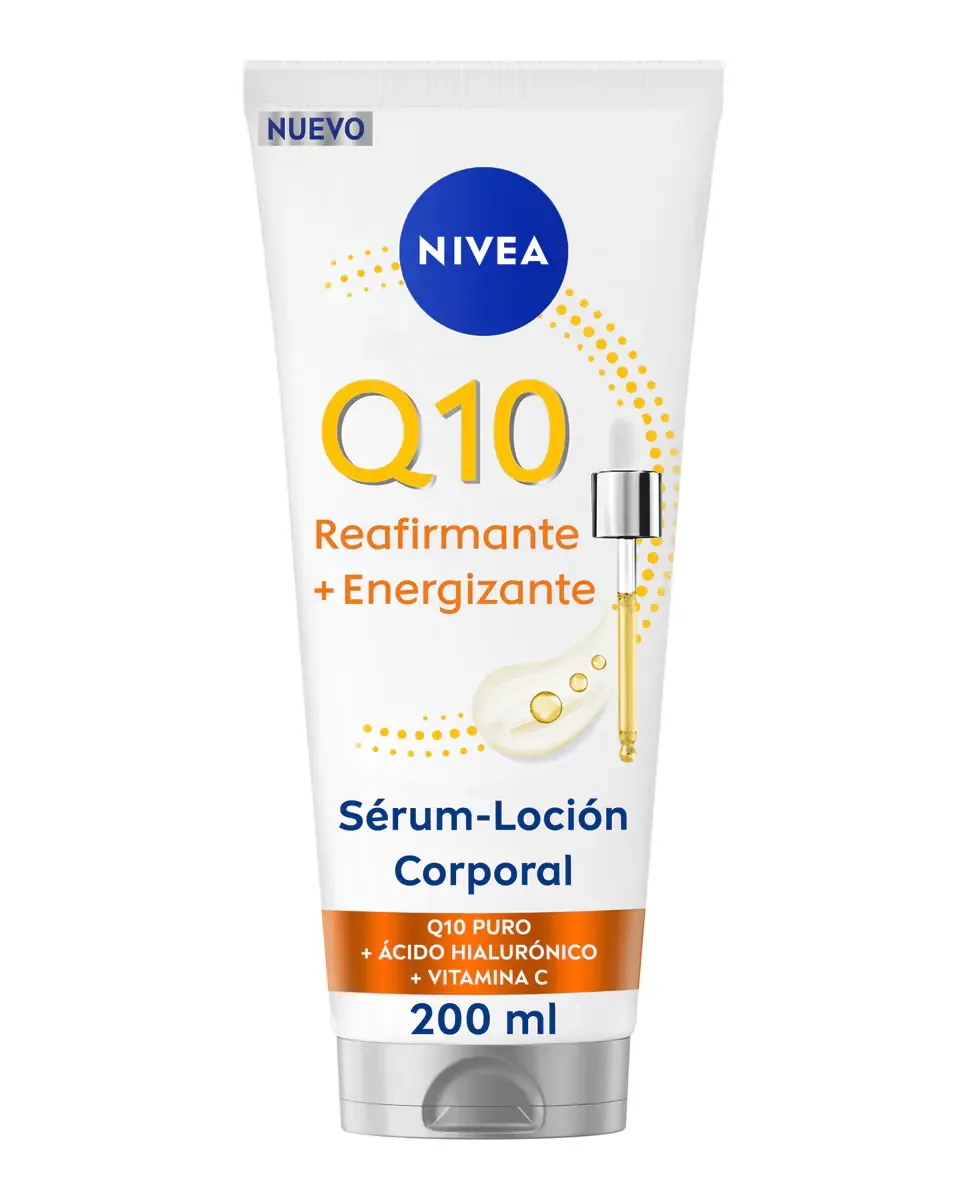 Укрепляющий и Энергетический Лосьон для Тела Q10 200 мл Nivea