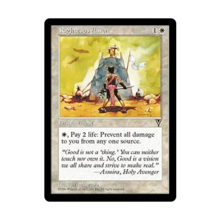

CCG Праведная аура (клавиша C), MTG - Visions