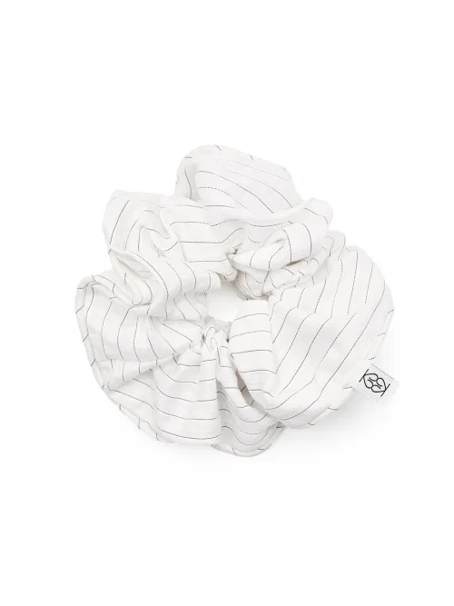 Шу-шу Kijun EMMA Scrunch White Stripe