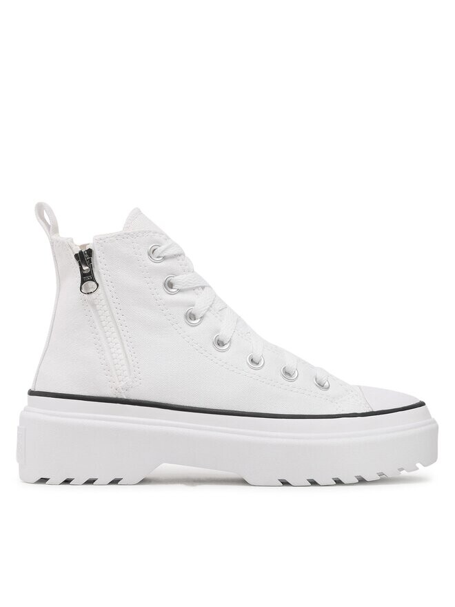 Тканевые кроссовки Ctas Lugged Lift Hi Converse, белый