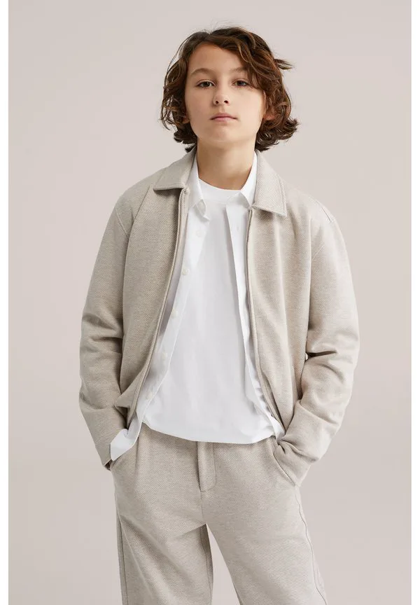 Легкая куртка We Fashion, Beige — фото 2