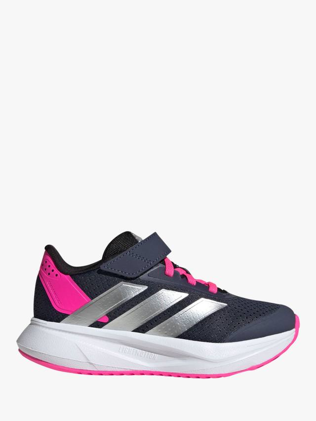 

Детские кроссовки Duramo SL Mesh adidas, Navy/Silver/Pink