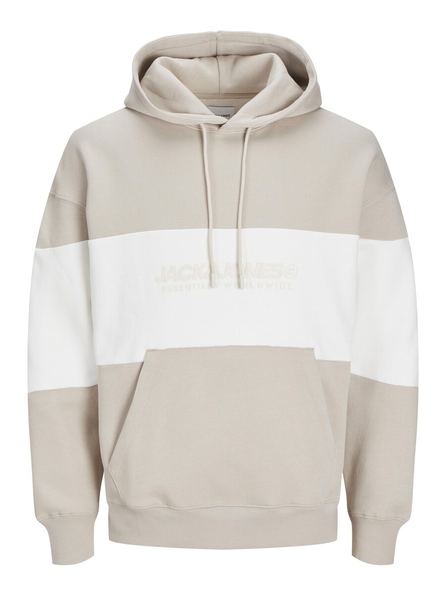 

Толстовка Jack & Jones Plus, цвет Kitt