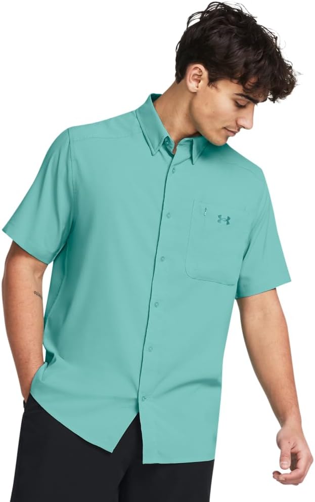 

Мужская футболка Drift Tide 2.0 от Under Armour с коротким рукавом, (482) Radial Turquoise/Radial Turquoise/Coastal Teal, Синий, Мужская футболка Drift Tide 2.0 от Under Armour с коротким рукавом, (482) Radial Turquoise/Radial Turquoise/Coastal Teal