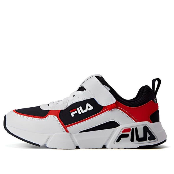 

Кроссовки sportswear sneakers 'white black red' Fila, белый